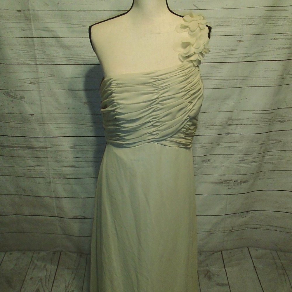One Shoulder prom dress